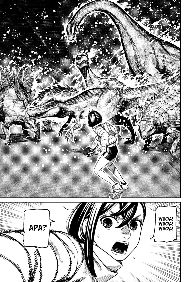 DANDADAN Chapter 233 Gambar 6