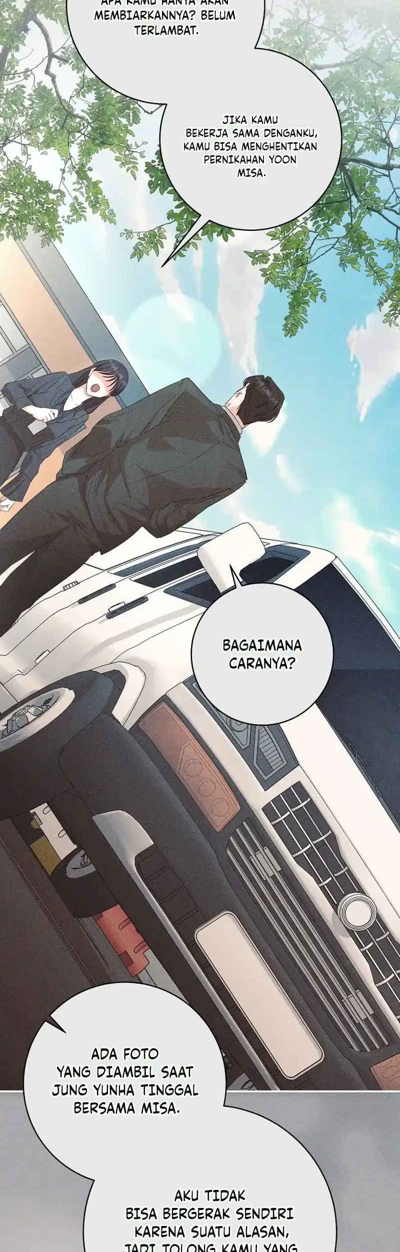 Dangerous Newlyweds Chapter 35 Gambar 18