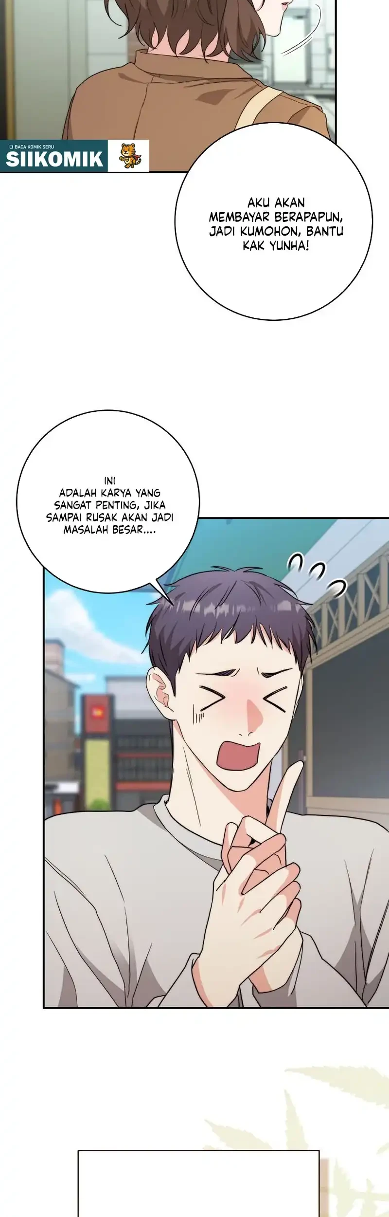 Dangerous Newlyweds Chapter 39 Gambar 19