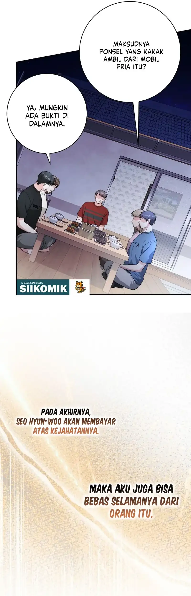 Dangerous Newlyweds Chapter 42 Gambar 16