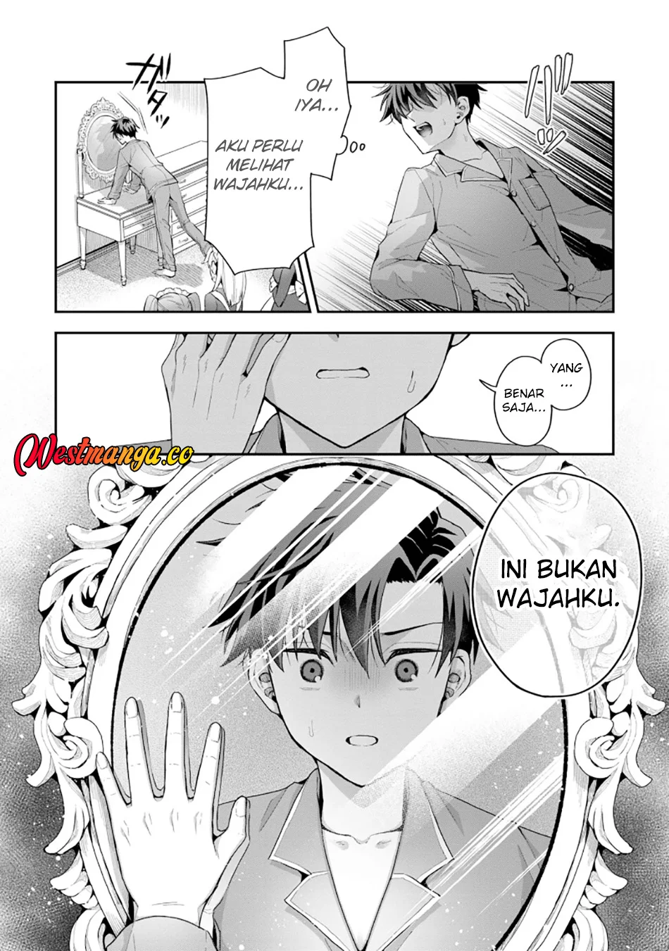 Danjo-hi bagutteiru noni Akuyaku Tensei da to omoikondeiru Yatsu Chapter 1 Gambar 12
