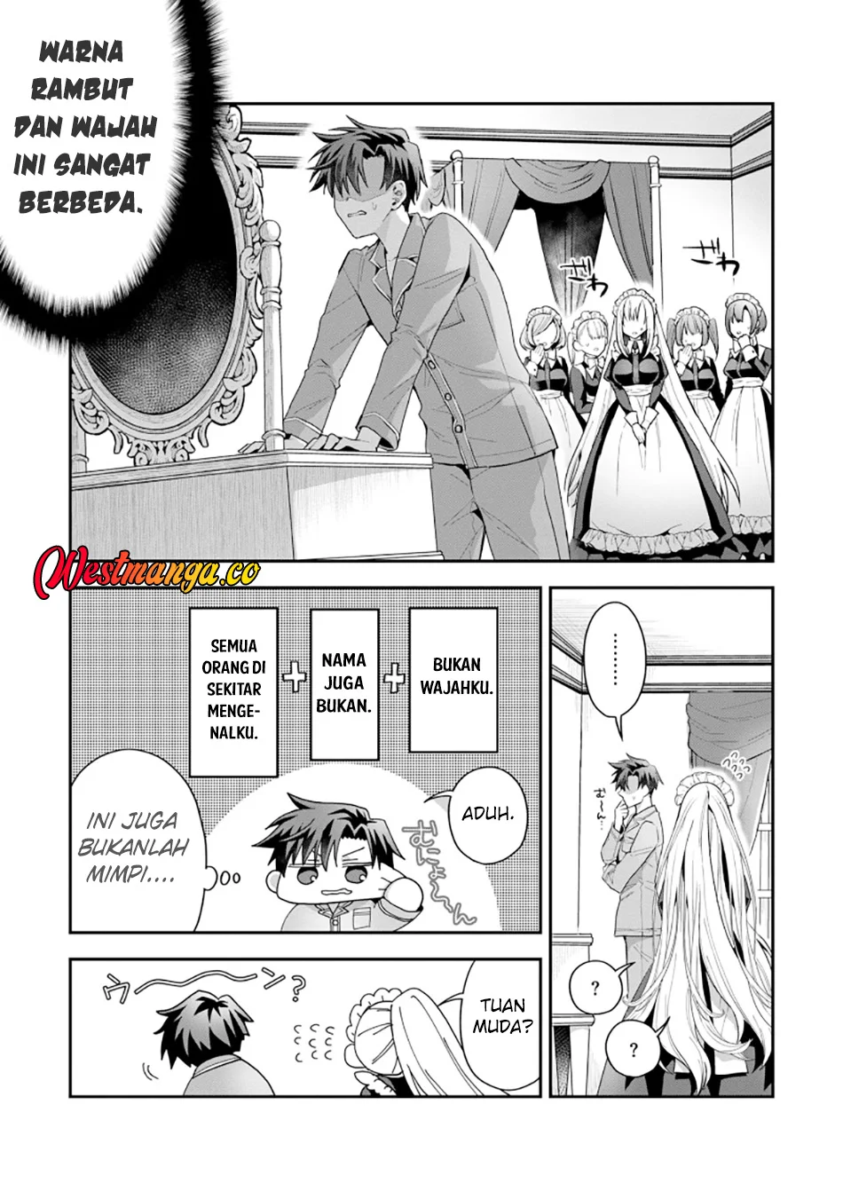 Danjo-hi bagutteiru noni Akuyaku Tensei da to omoikondeiru Yatsu Chapter 1 Gambar 13