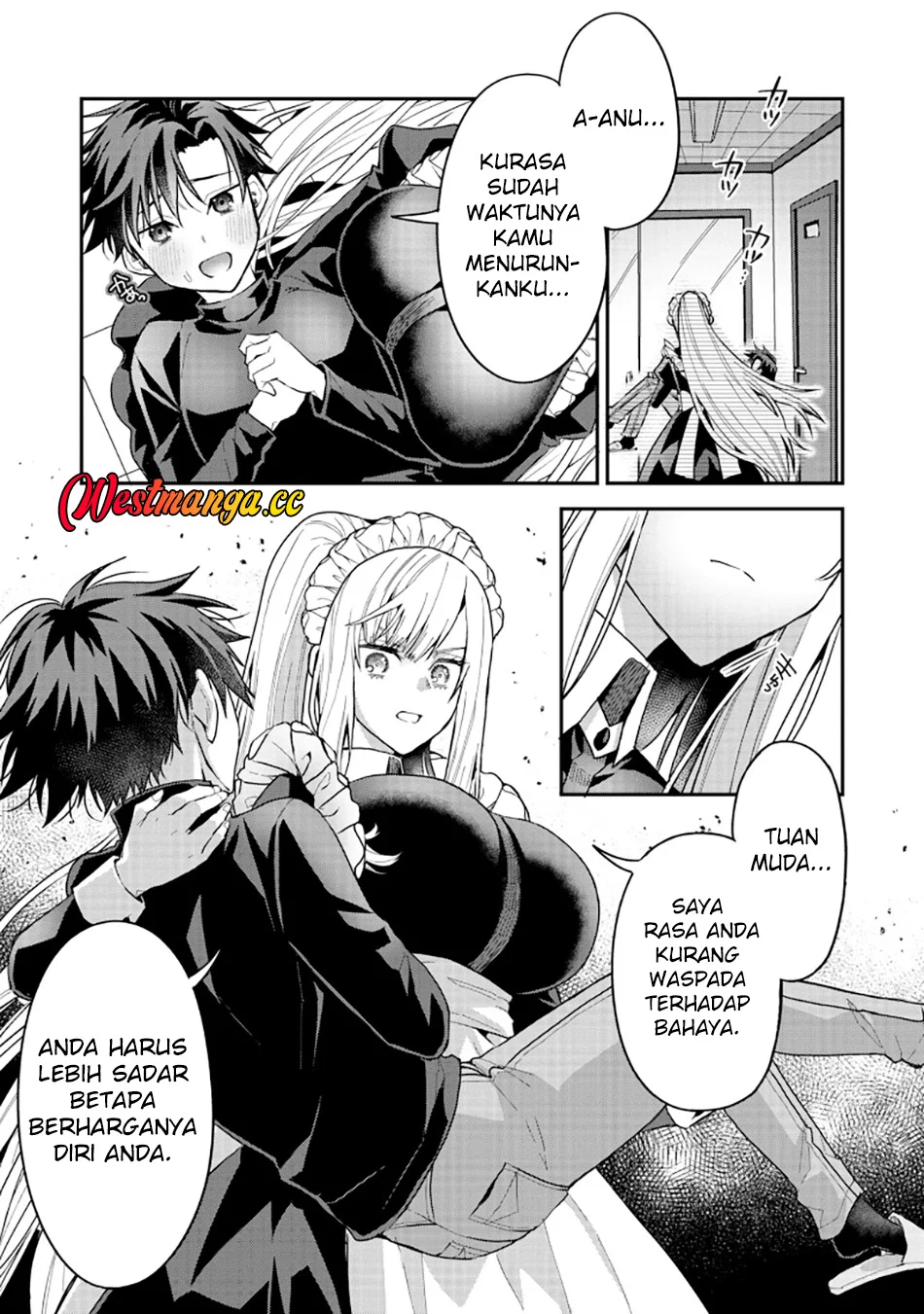 Danjo-hi bagutteiru noni Akuyaku Tensei da to omoikondeiru Yatsu Chapter 2 Gambar 10