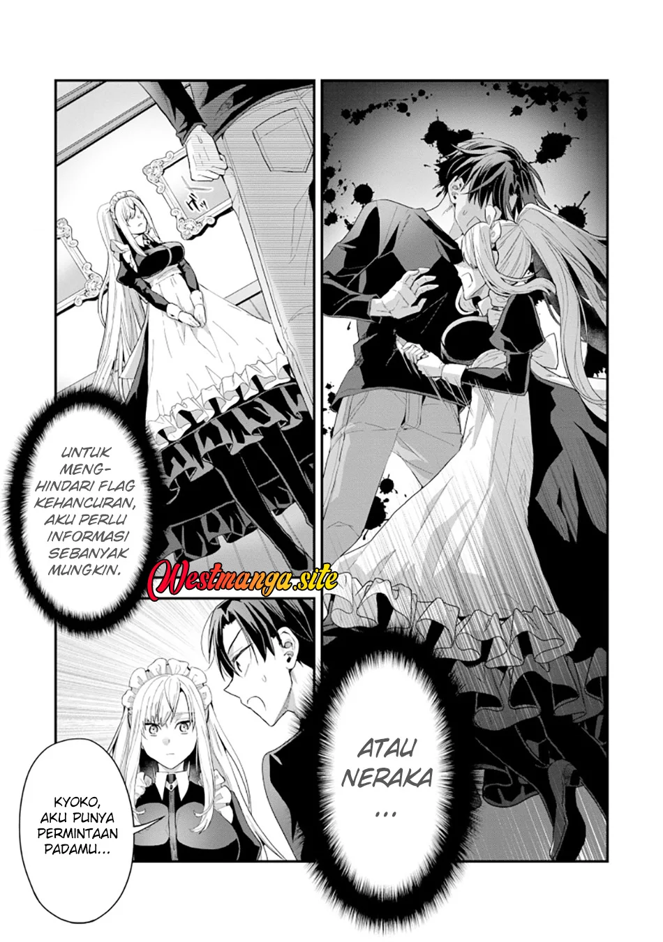 Danjo-hi bagutteiru noni Akuyaku Tensei da to omoikondeiru Yatsu Chapter 3 Gambar 10