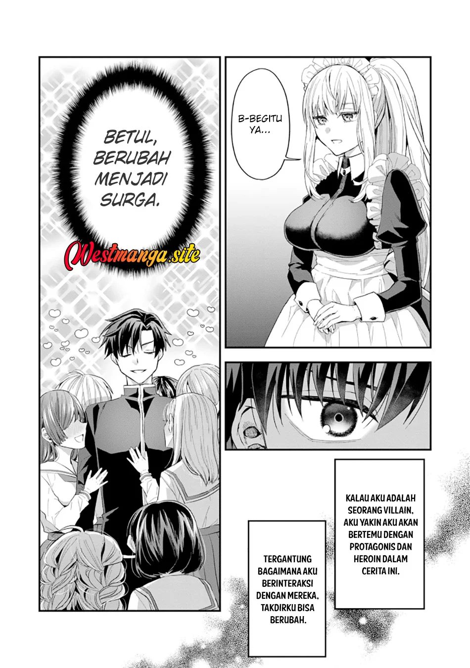 Danjo-hi bagutteiru noni Akuyaku Tensei da to omoikondeiru Yatsu Chapter 3 Gambar 9