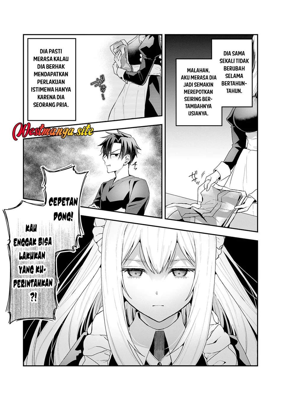 Danjo-hi bagutteiru noni Akuyaku Tensei da to omoikondeiru Yatsu Chapter 4 Gambar 8