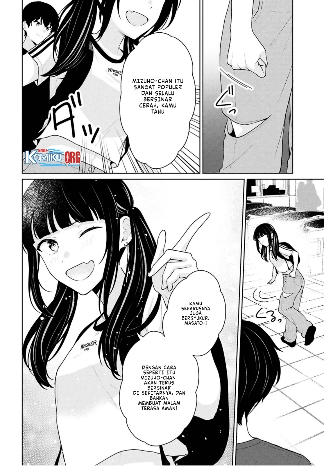 Danjohi 1:5 no Sekai demo Futsu ni Ikirareru to Omotta? ~ Geki Juu Kanjou na Kanojotachi ga Mujikaku Danshi ni Honrousaretara Chapter 15 Gambar 13