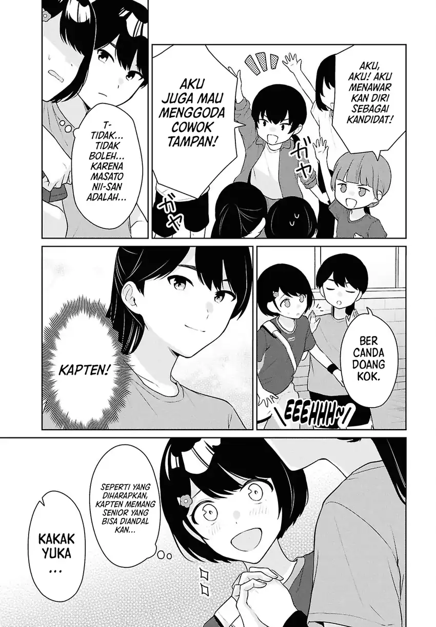 Danjohi 1:5 no Sekai demo Futsu ni Ikirareru to Omotta? ~ Geki Juu Kanjou na Kanojotachi ga Mujikaku Danshi ni Honrousaretara Chapter 18 Gambar 10
