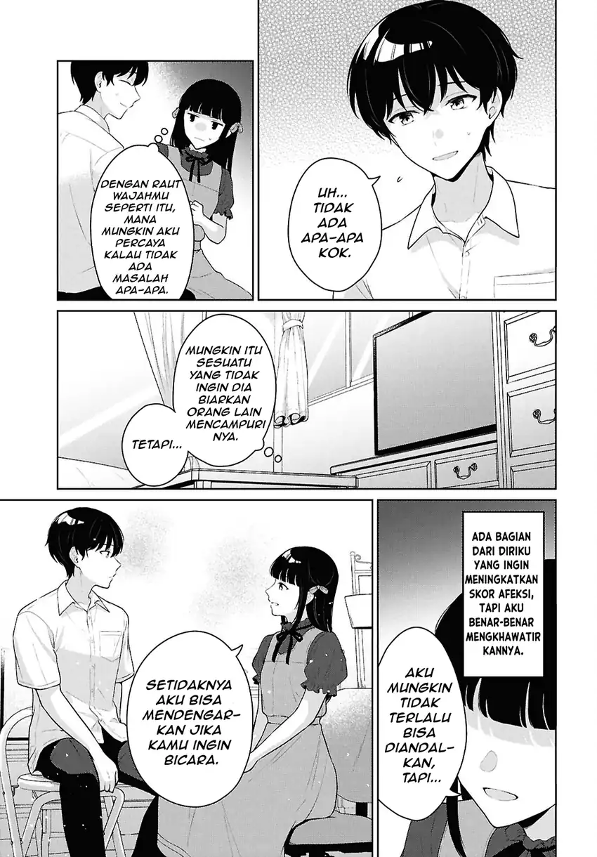 Danjohi 1:5 no Sekai demo Futsu ni Ikirareru to Omotta? ~ Geki Juu Kanjou na Kanojotachi ga Mujikaku Danshi ni Honrousaretara Chapter 22 Gambar 10