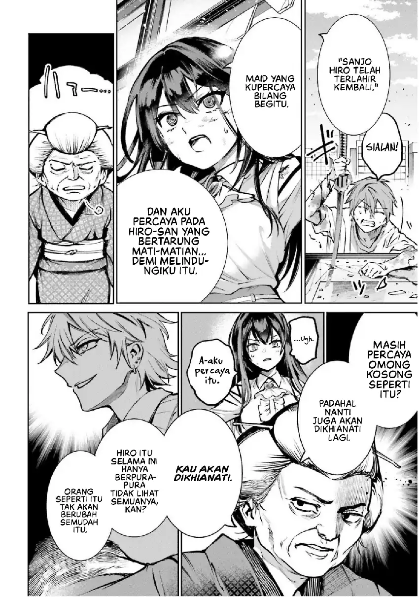 Danshi Kinsei Game Sekai de Ore ga Yarubeki Yuiitsu no Koto – Yuri no Ma ni Hasamaru Otoko to Shite Tensei shite shimaimashita Chapter 10 Gambar 10