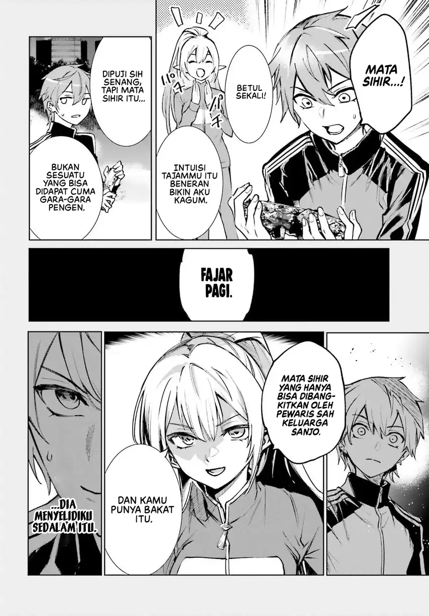 Danshi Kinsei Game Sekai de Ore ga Yarubeki Yuiitsu no Koto – Yuri no Ma ni Hasamaru Otoko to Shite Tensei shite shimaimashita Chapter 15 - Halaman 9