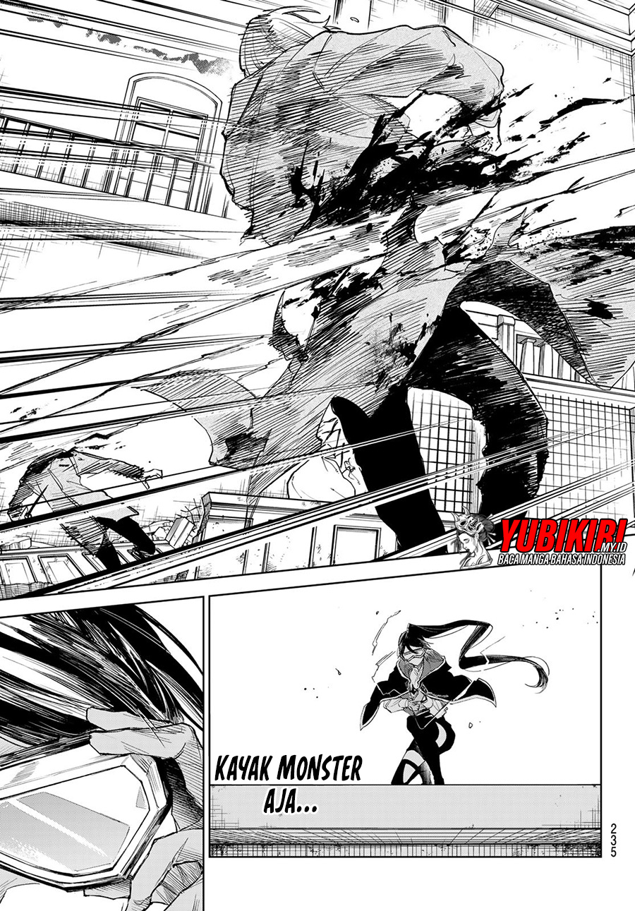 Danzai no Majutsugari Chapter 5.1 halaman 6