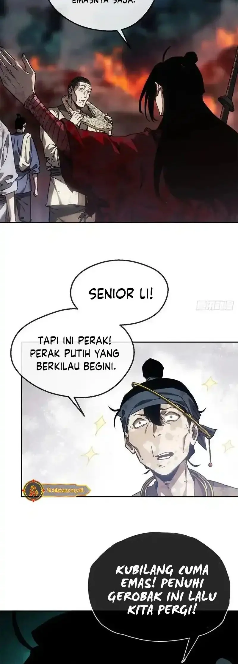 Dao of the Bizarre Immortal Chapter 68 Gambar 7