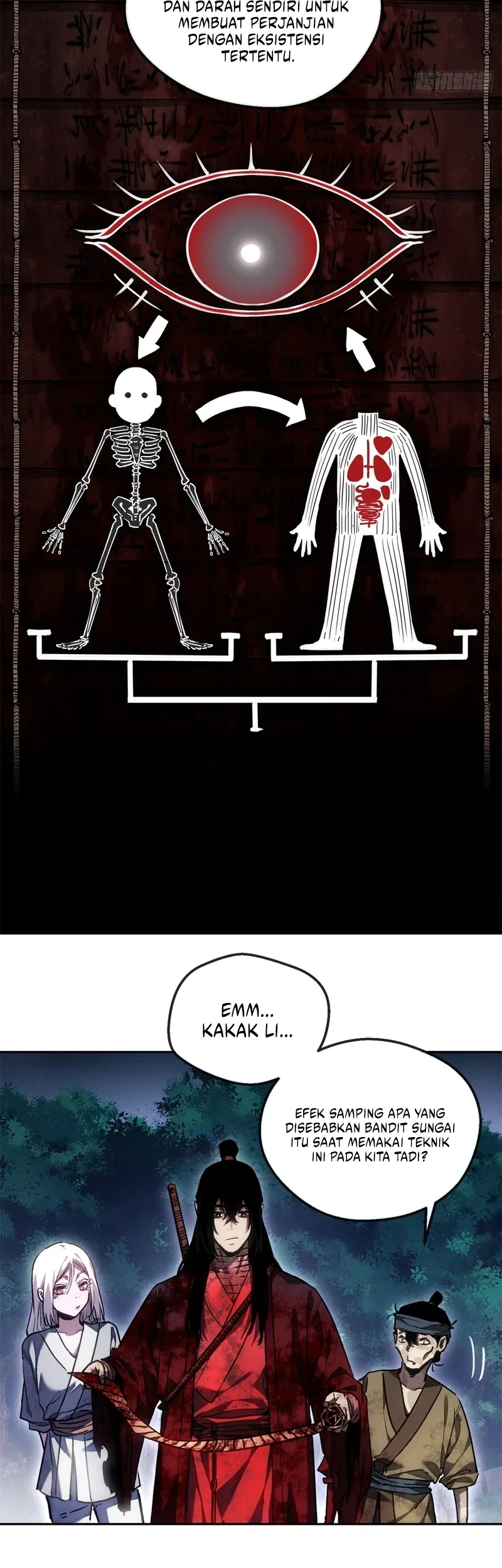Dao of the Bizarre Immortal Chapter 70 Gambar 7