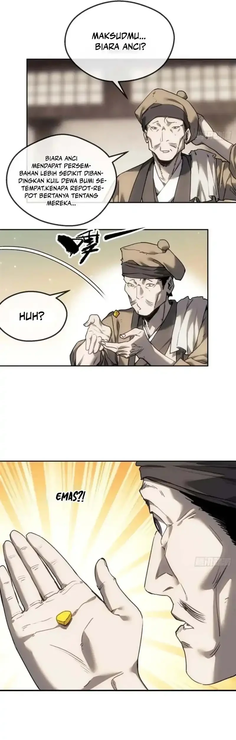 Dao of the Bizarre Immortal Chapter 71 Gambar 6