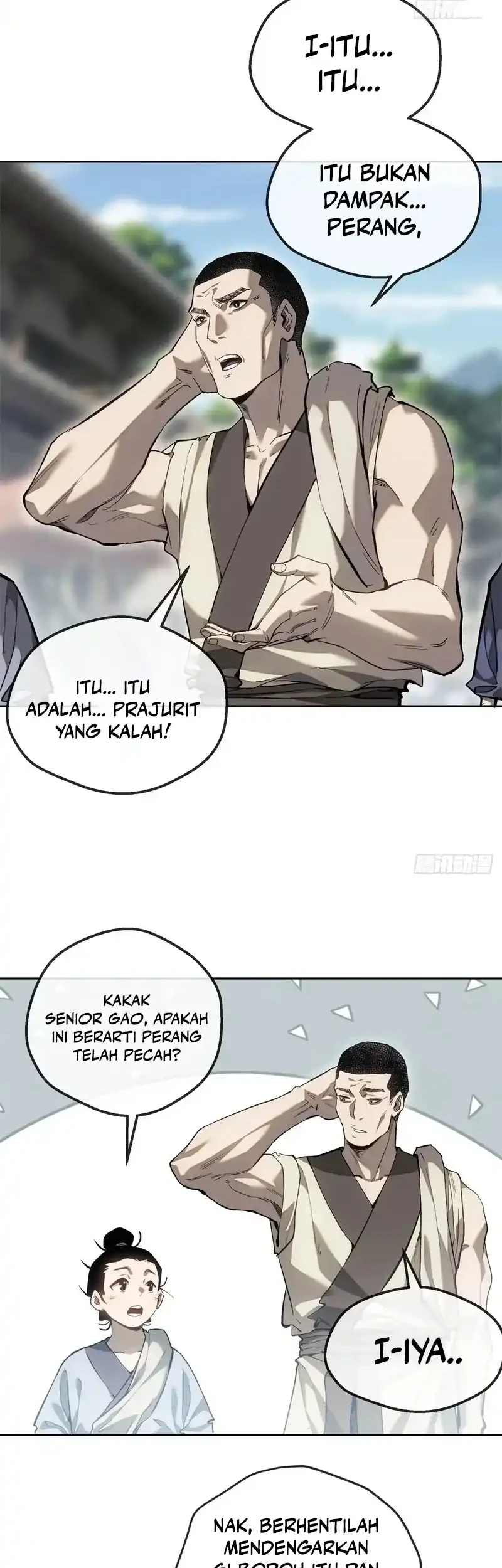 Dao of the Bizarre Immortal Chapter 96 Gambar 7