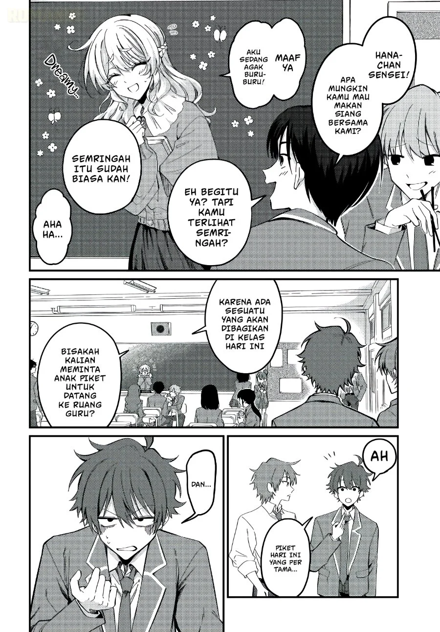 Daremo ga Urayamu Tonari no Cool Bishoujo, Jitsu wa Nounai Pink Sugiru Chapter 2 Gambar 7