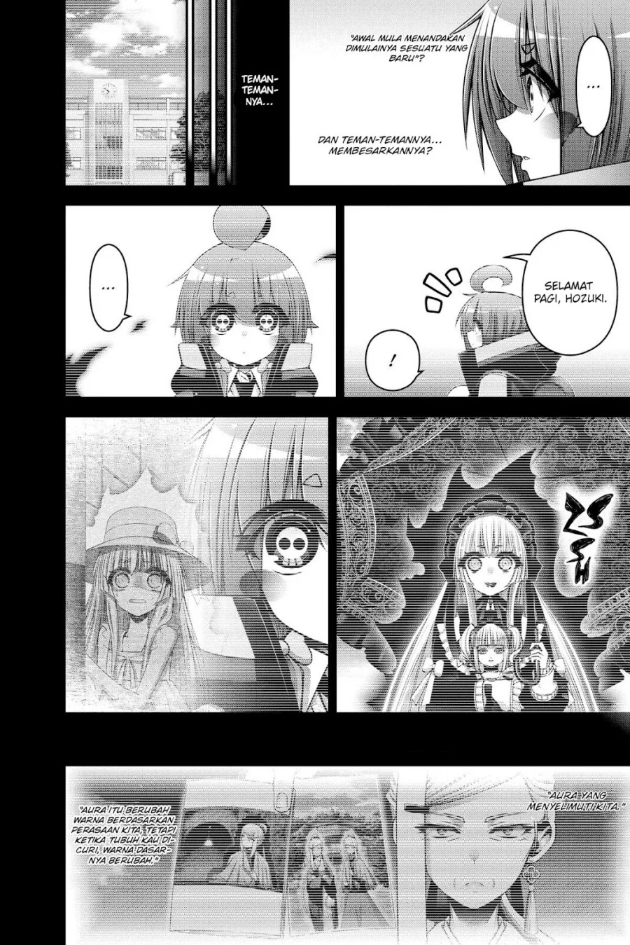 Dark Gathering Chapter 33 Gambar 12