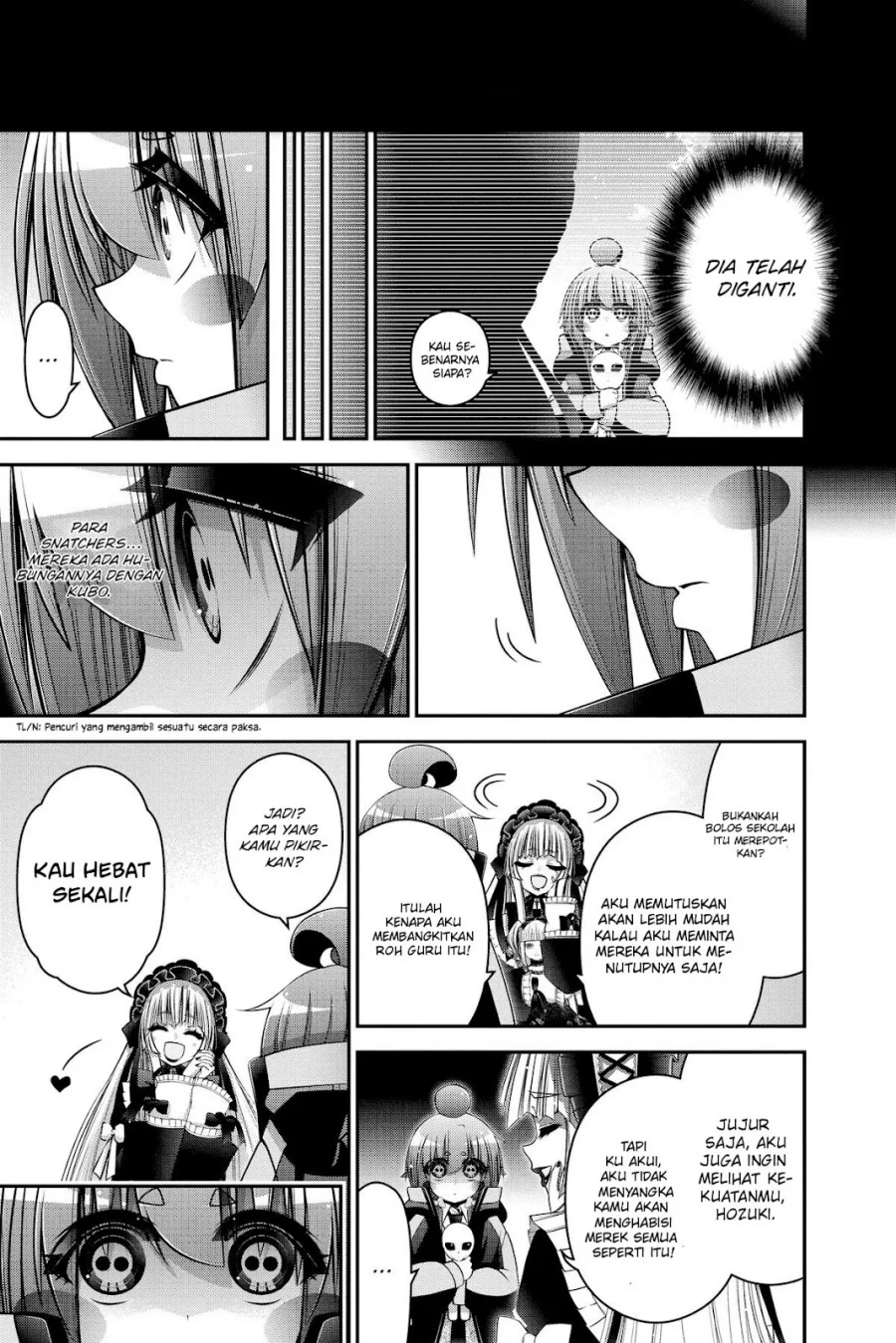 Dark Gathering Chapter 33 Gambar 13