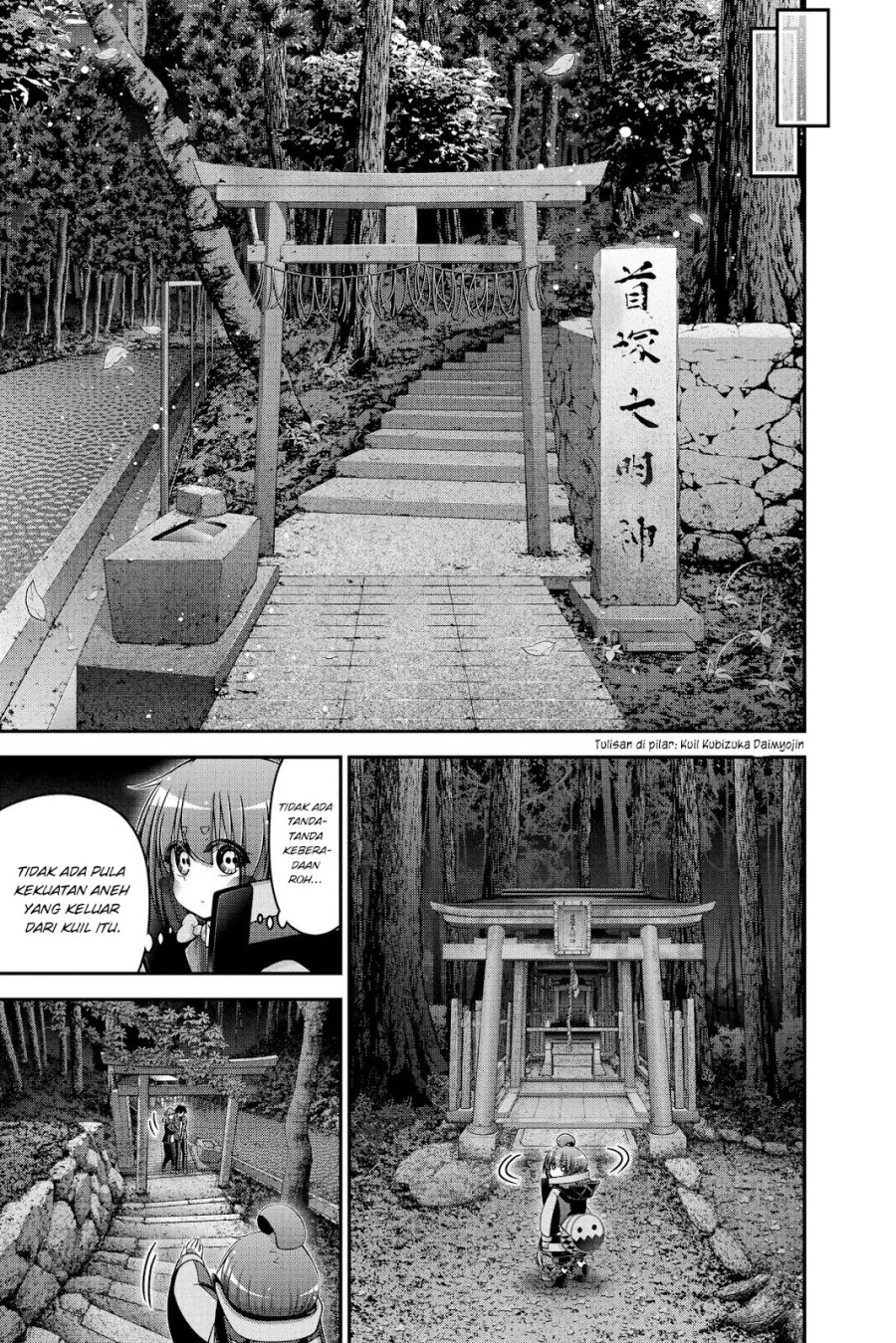 Dark Gathering Chapter 40 Gambar 14