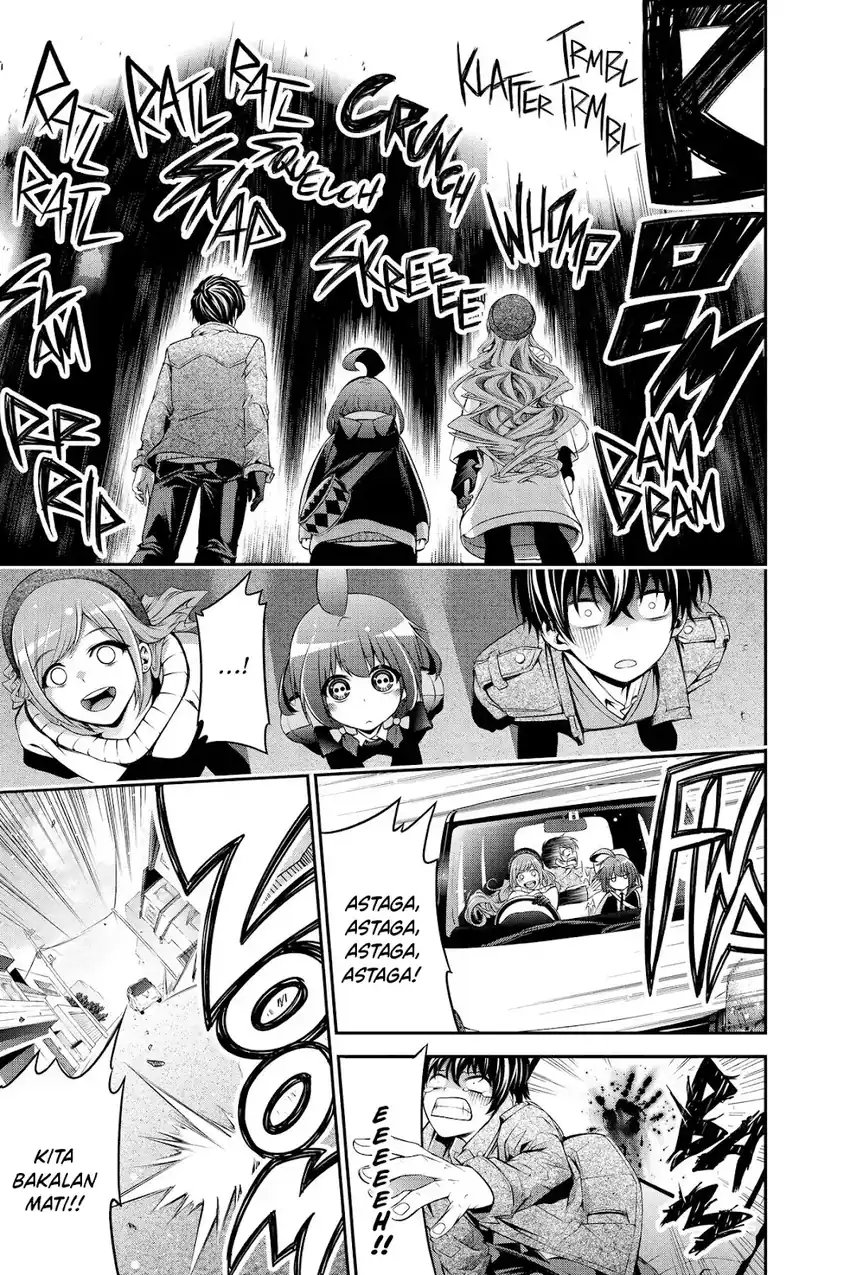 Dark Gathering Chapter 51.5 Gambar 18