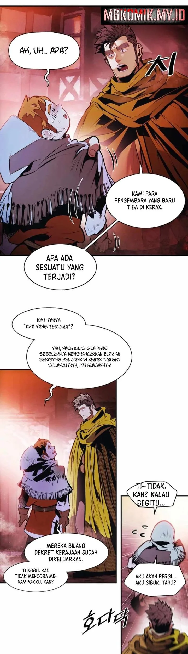 Dark Lady Isekai Chapter 274 Gambar 13