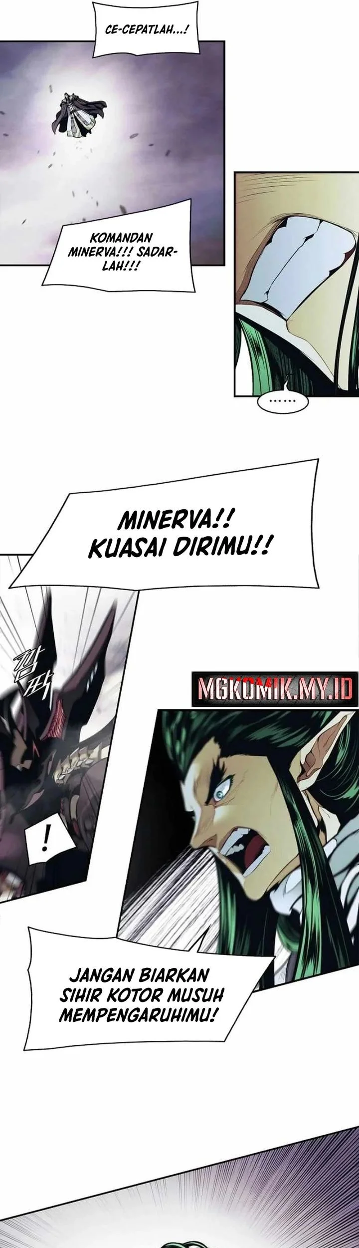Dark Lady Isekai Chapter 277 Gambar 15