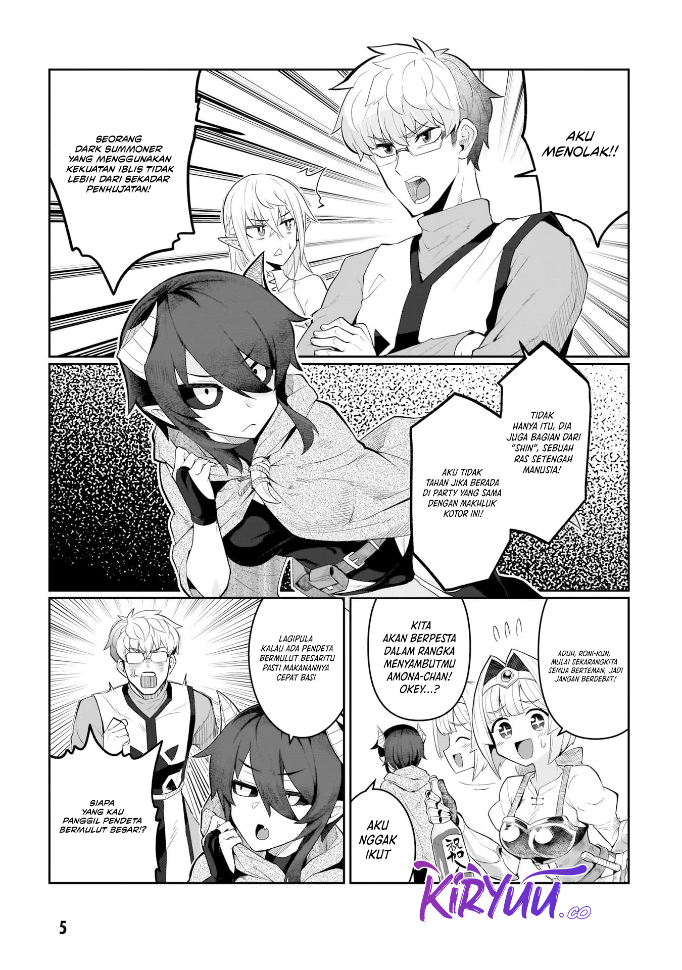 Dark Summoner to Dekiteiru Chapter 1 Gambar 6
