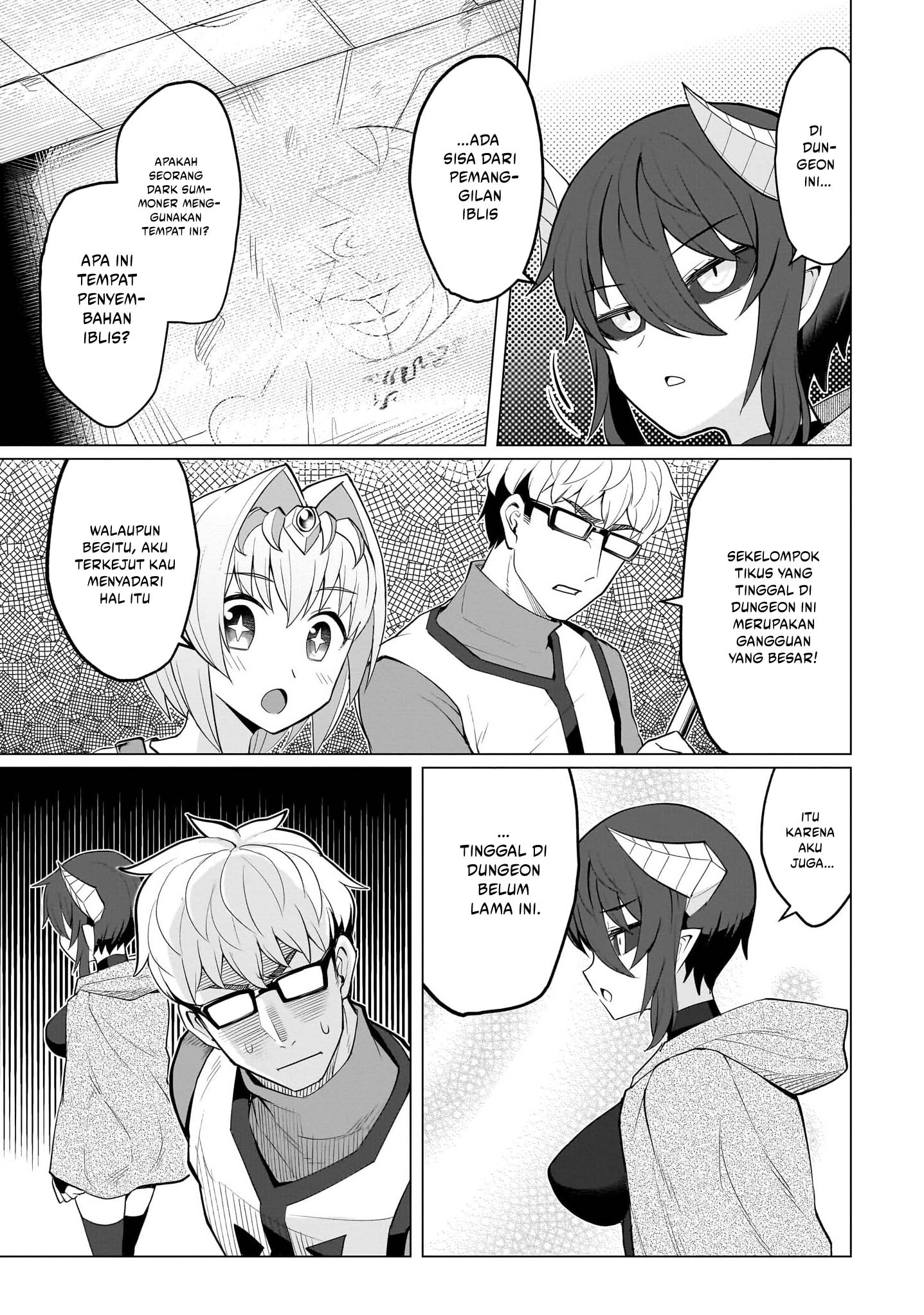 Dark Summoner to Dekiteiru Chapter 16 Gambar 6