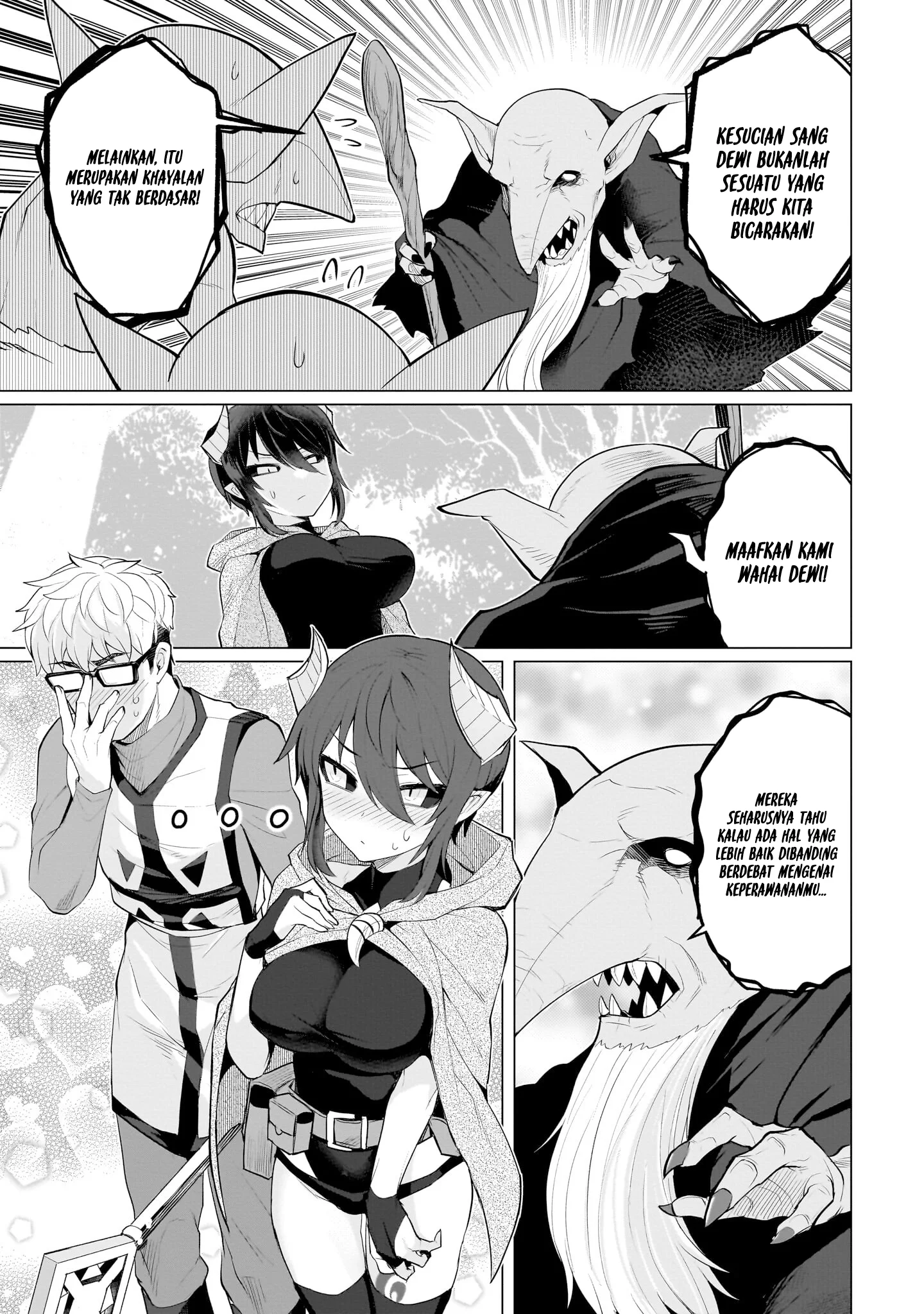 Dark Summoner to Dekiteiru Chapter 19 Gambar 6