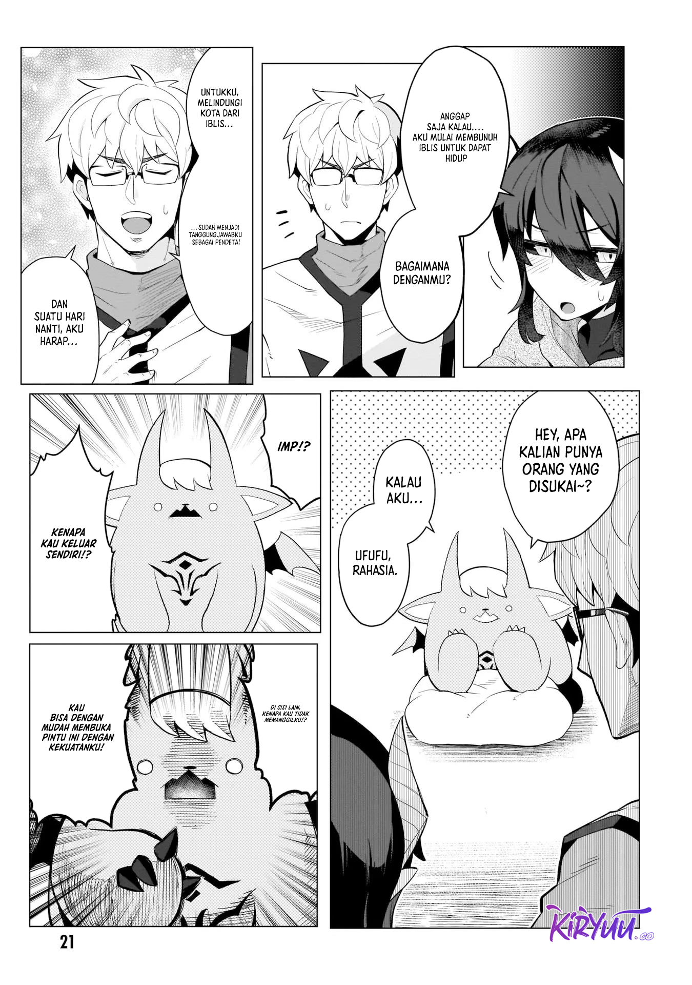 Dark Summoner to Dekiteiru Chapter 2 Gambar 6
