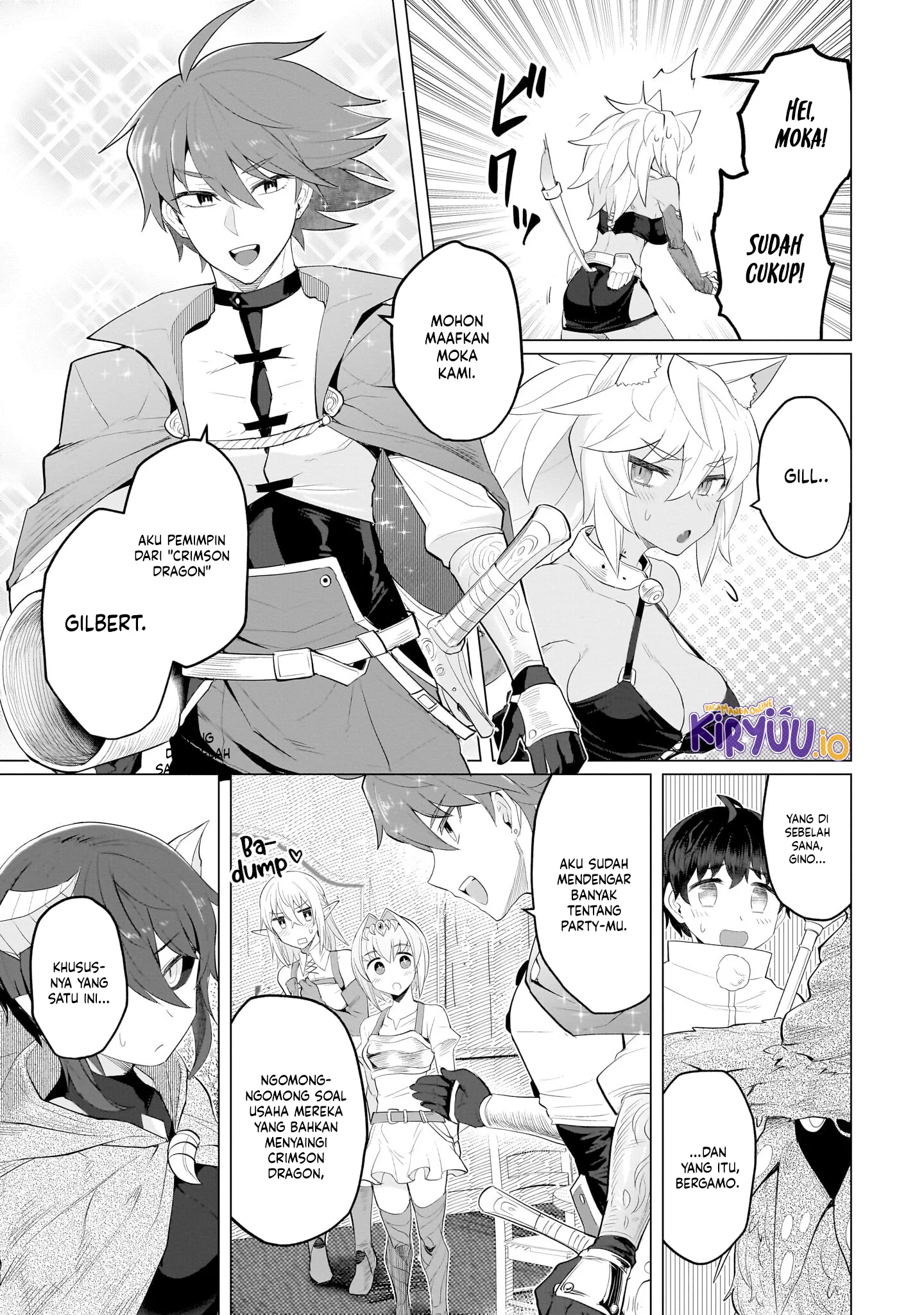 Dark Summoner to Dekiteiru Chapter 21 Gambar 6