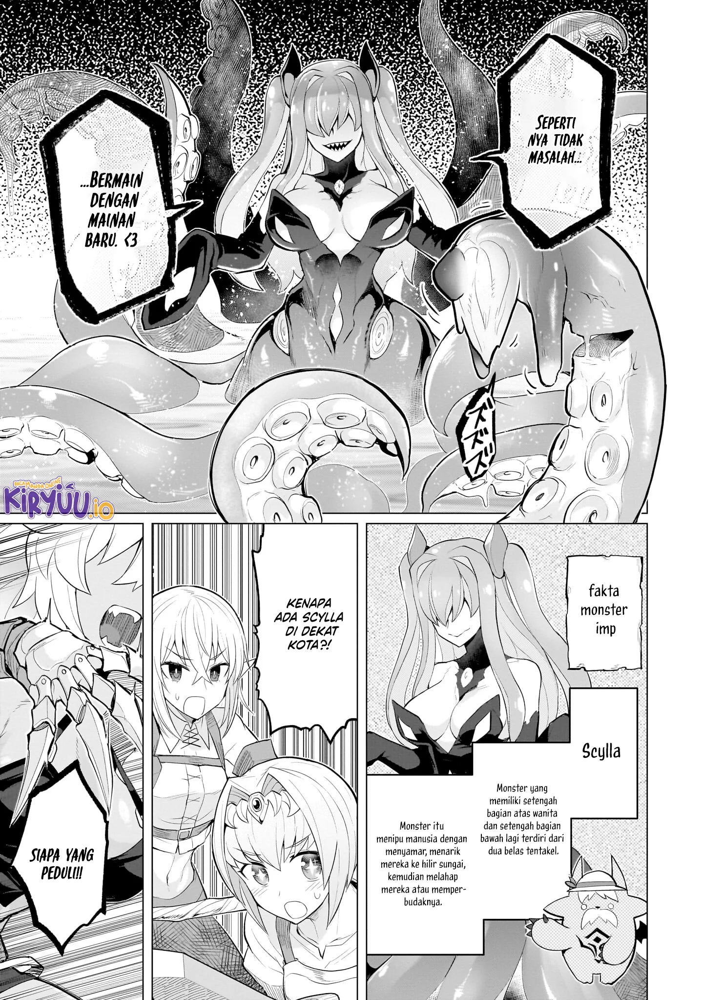 Dark Summoner to Dekiteiru Chapter 22 Gambar 6