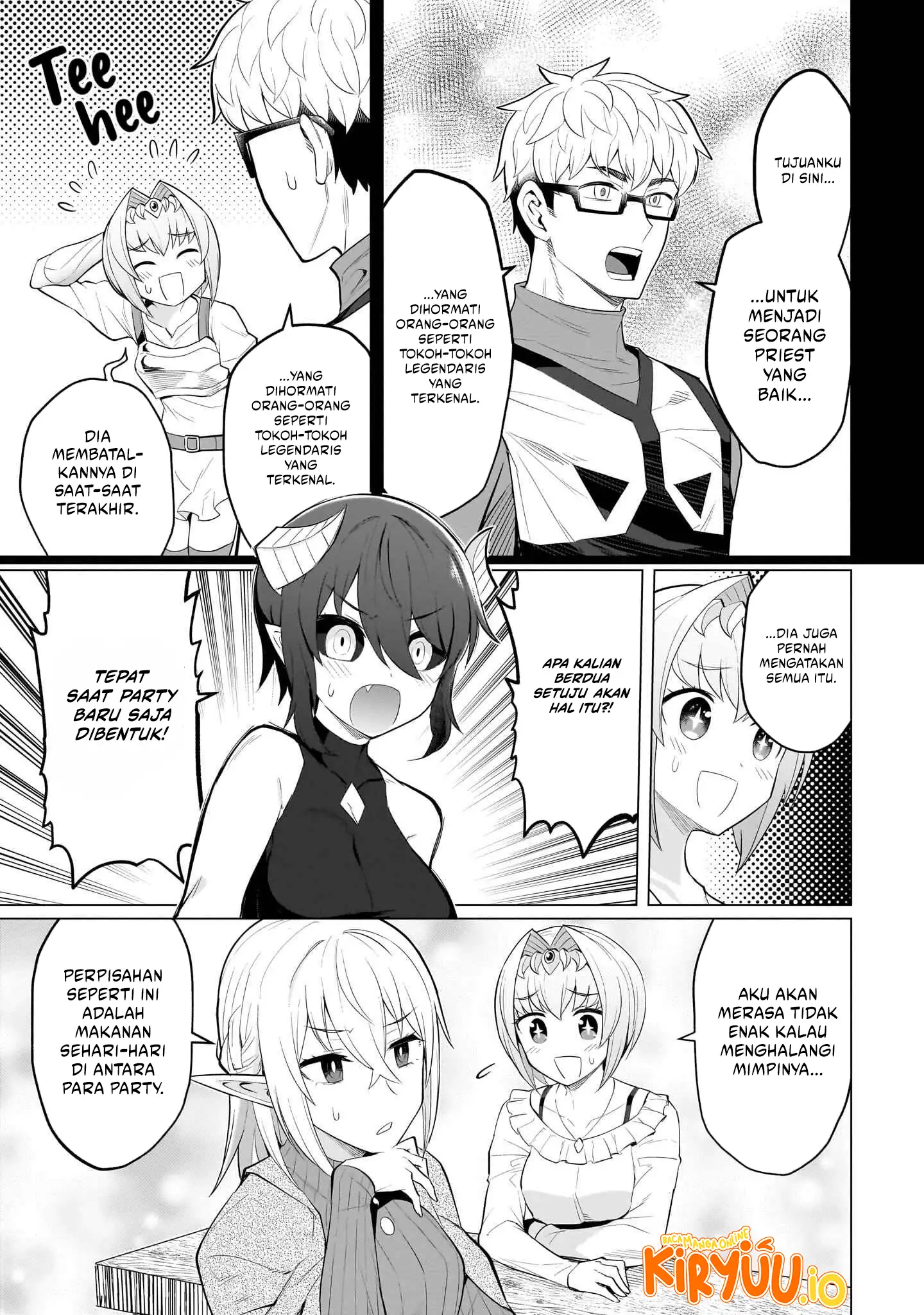 Dark Summoner to Dekiteiru Chapter 23 Gambar 6