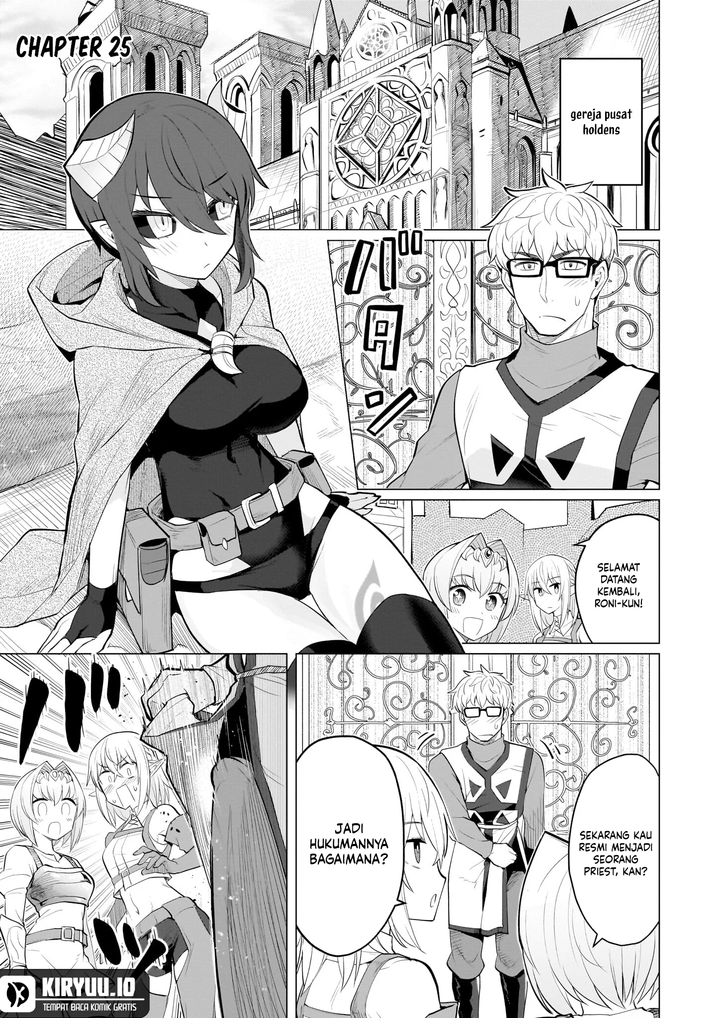 Dark Summoner to Dekiteiru Chapter 25 Gambar 6