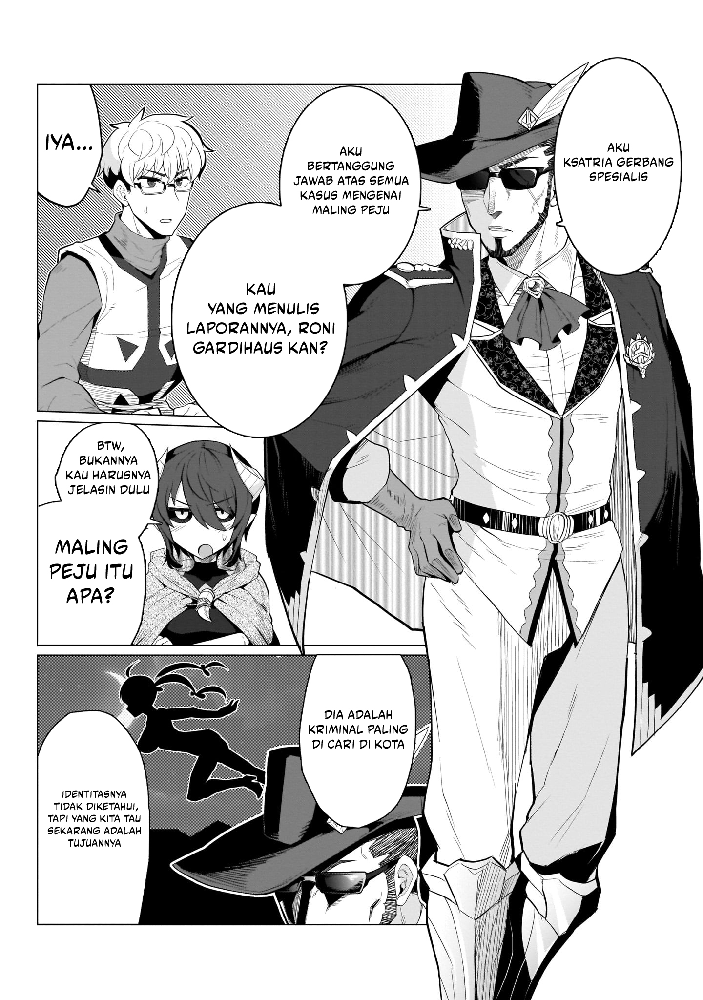 Dark Summoner to Dekiteiru Chapter 3 Gambar 6