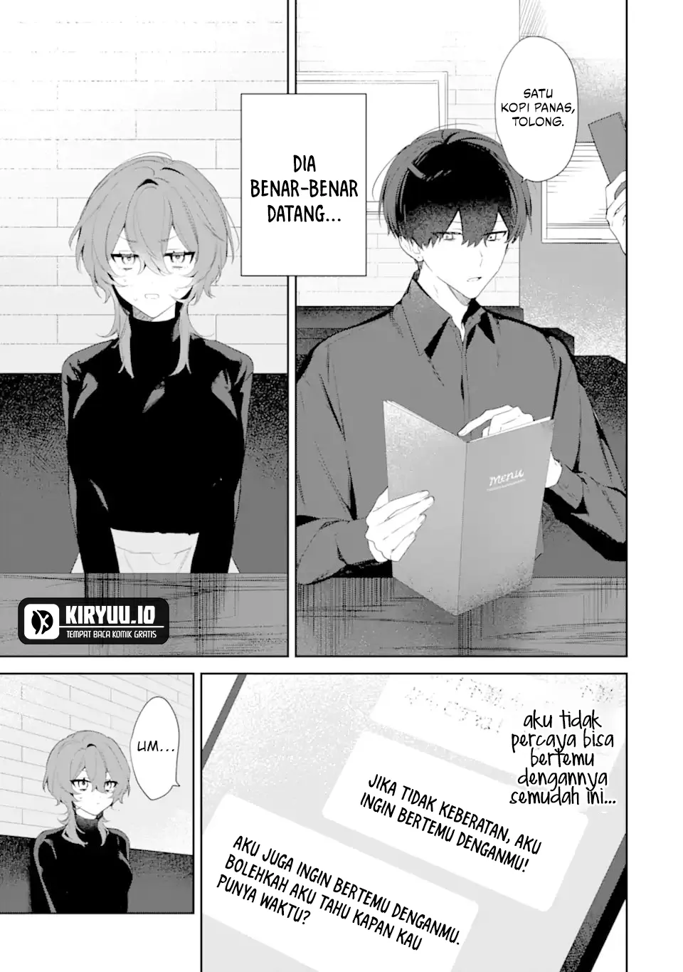 Date or Kill: Himitsu no Matching Chapter 1 Gambar 14