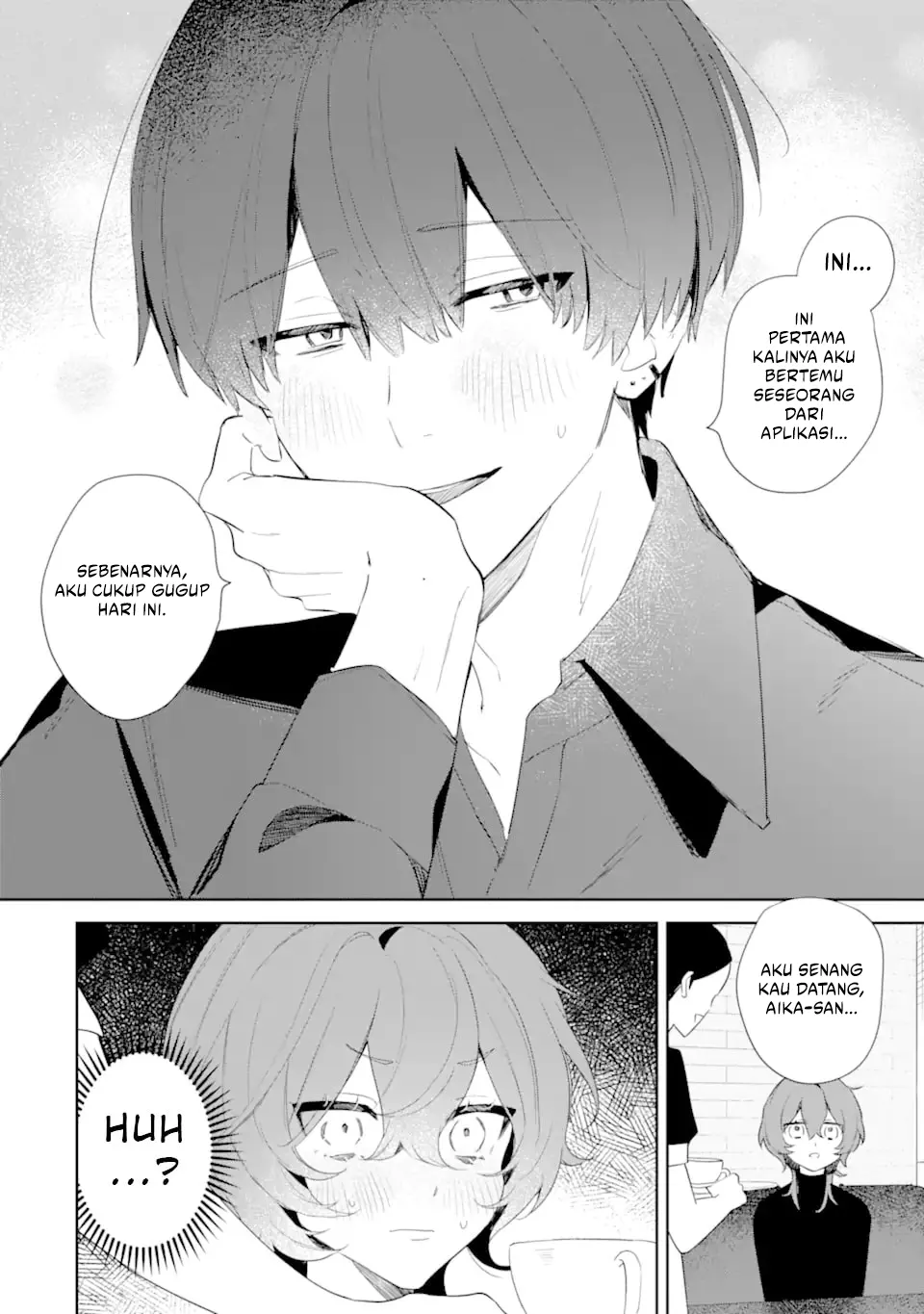 Date or Kill: Himitsu no Matching Chapter 1 Gambar 15