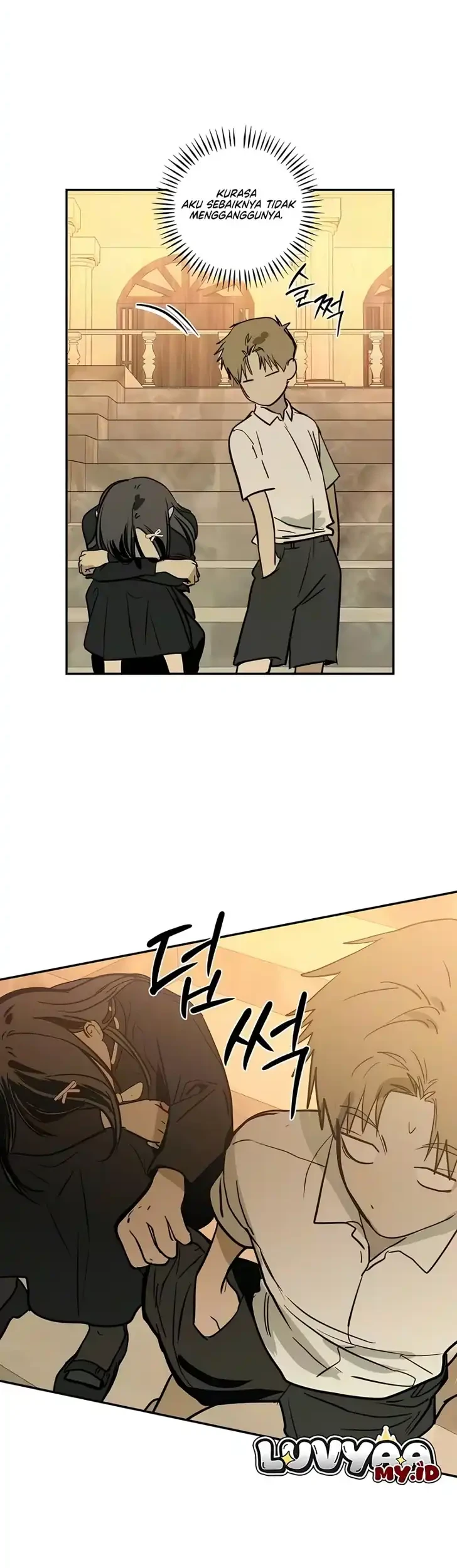 Daytime in the Bunker Chapter 35 Gambar 11