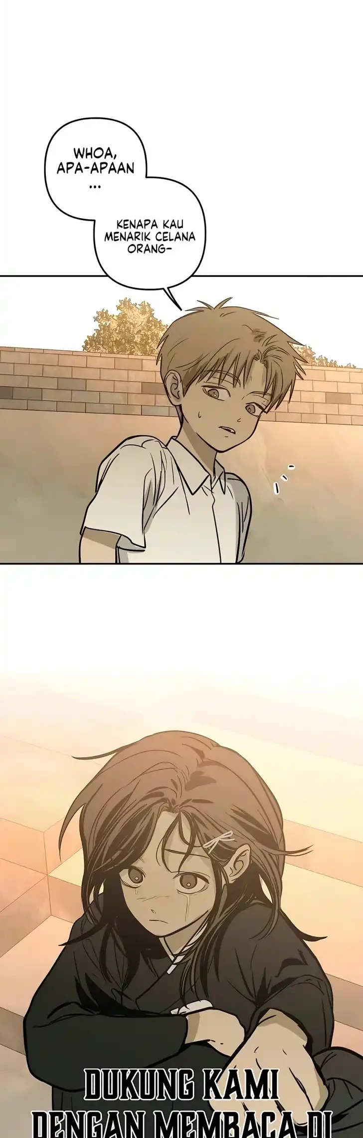 Daytime in the Bunker Chapter 35 Gambar 12