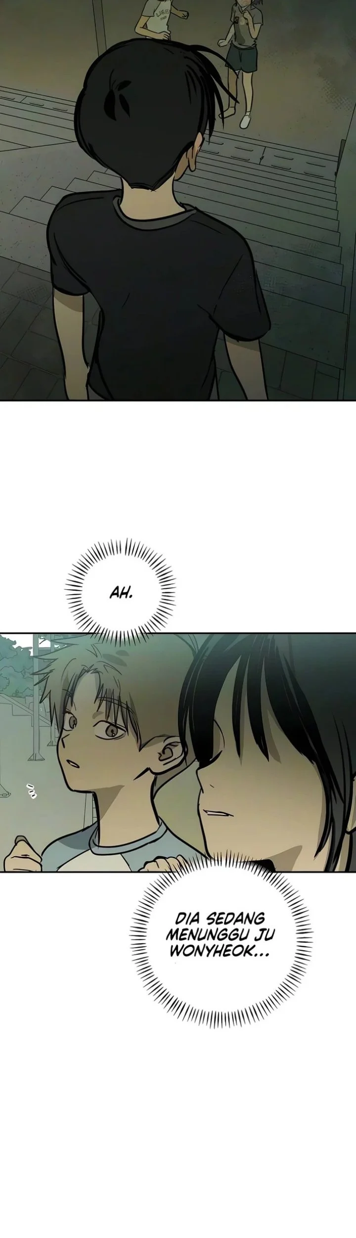 Daytime in the Bunker Chapter 36 Gambar 14