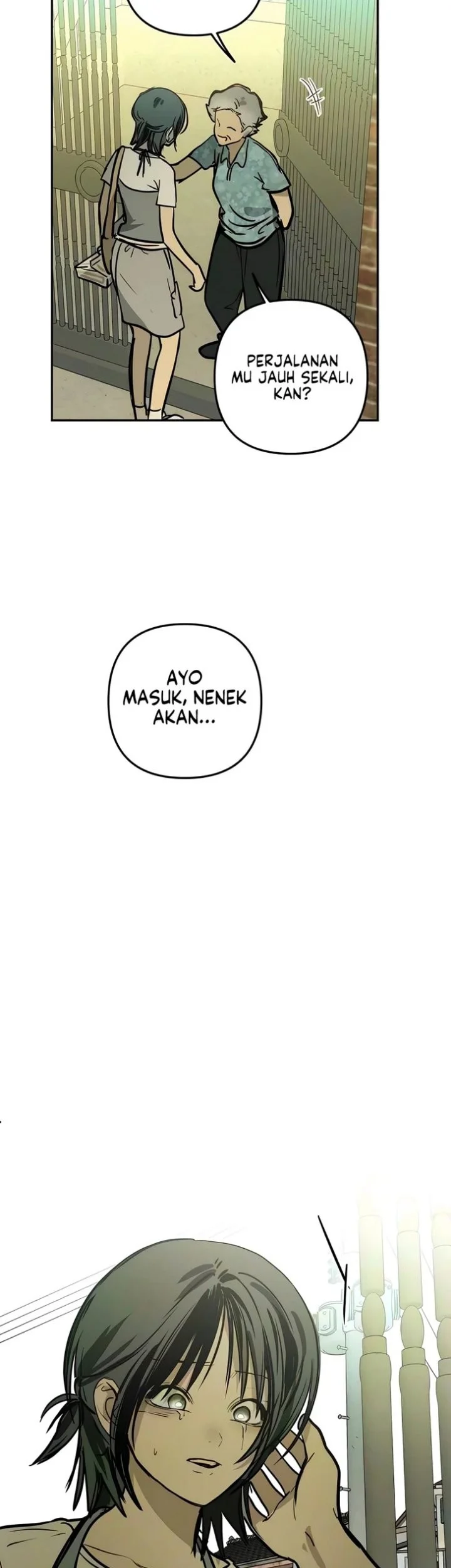Daytime in the Bunker Chapter 37 Gambar 13
