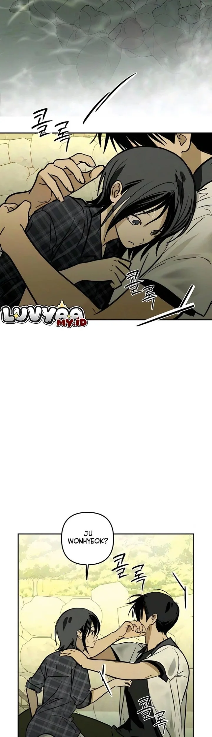 Daytime in the Bunker Chapter 40 Gambar 17