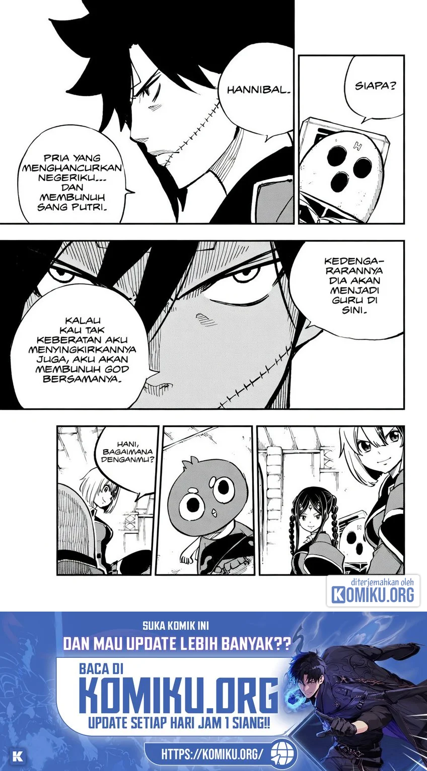 Dead Rock Chapter 26 Gambar 11