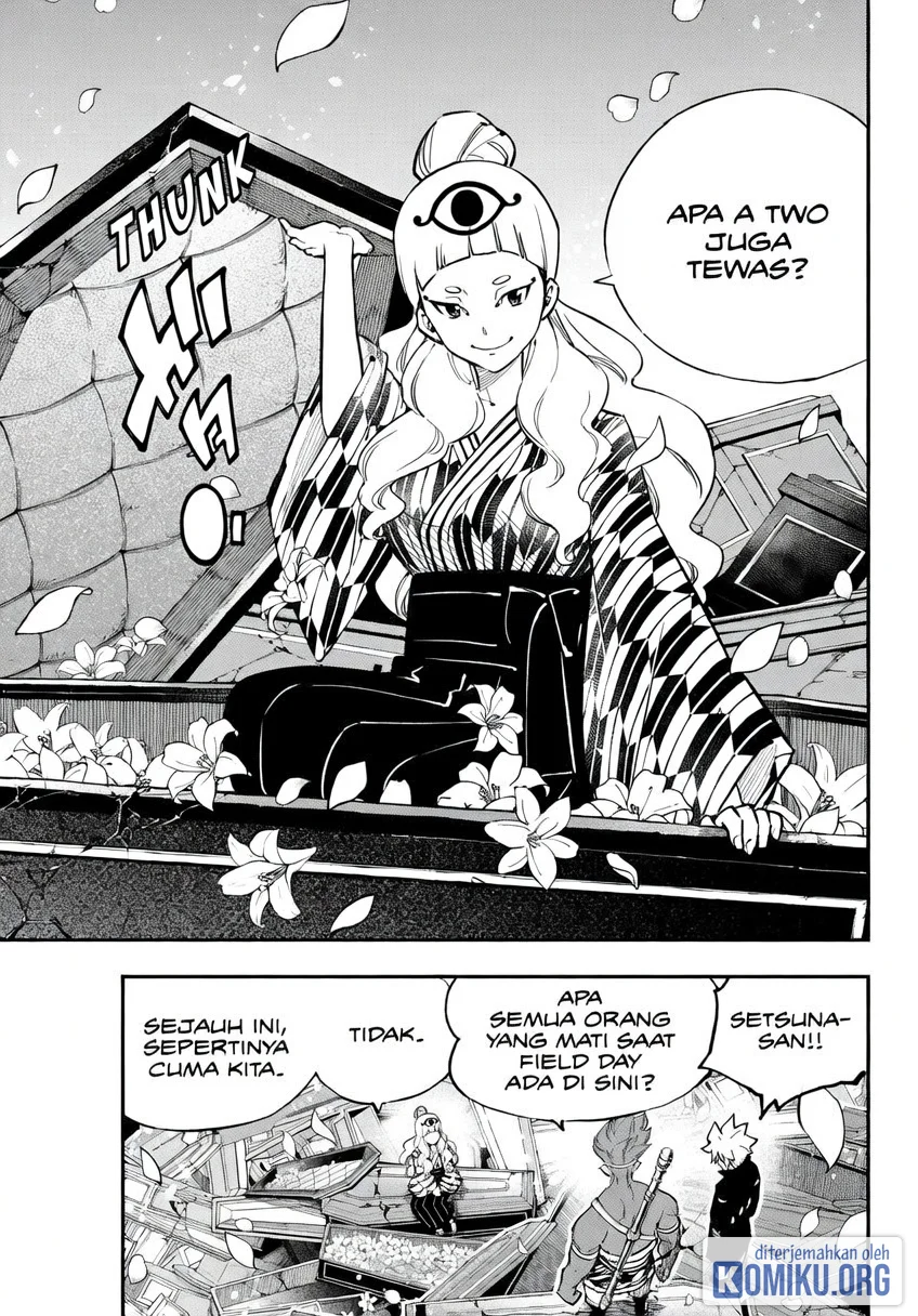 Dead Rock Chapter 27 Gambar 10