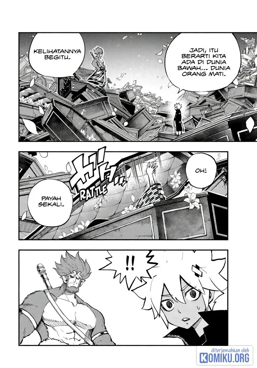 Dead Rock Chapter 27 Gambar 9