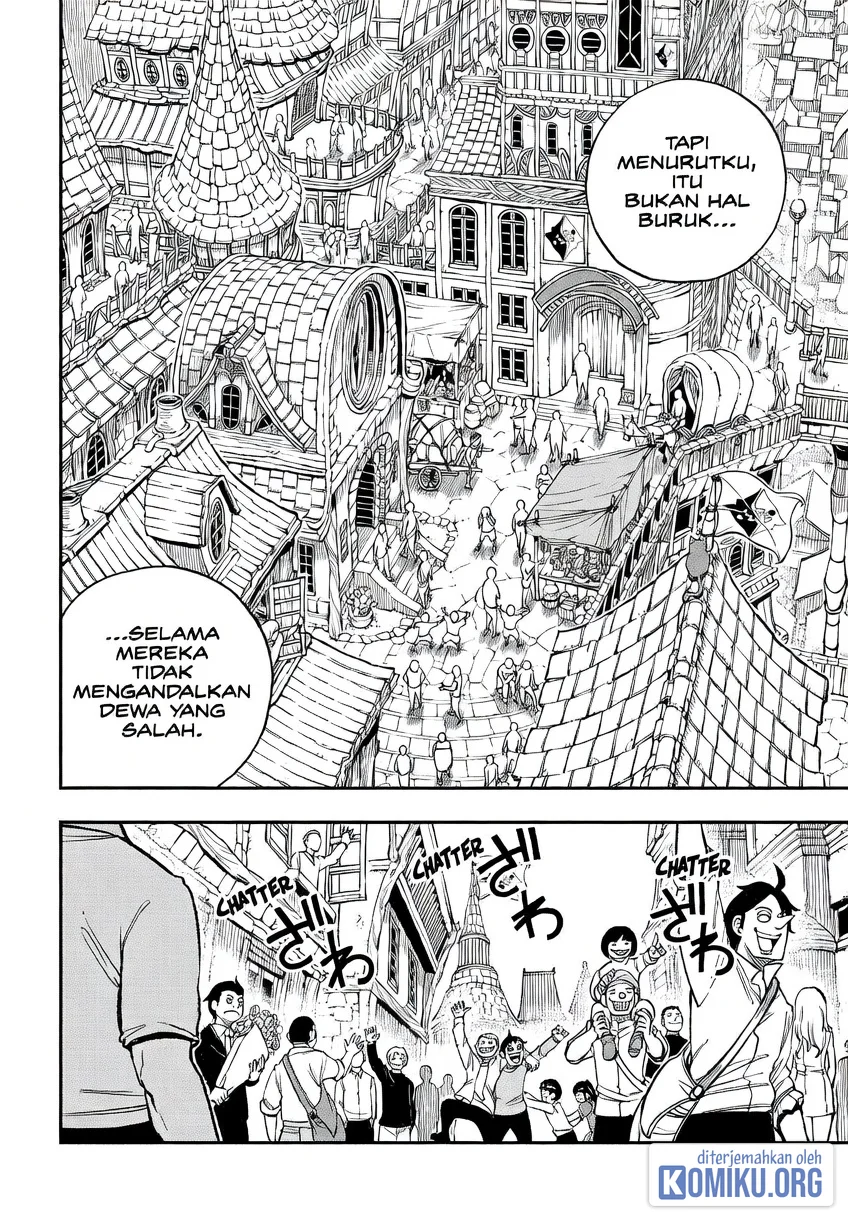 Dead Rock Chapter 30 Gambar 11