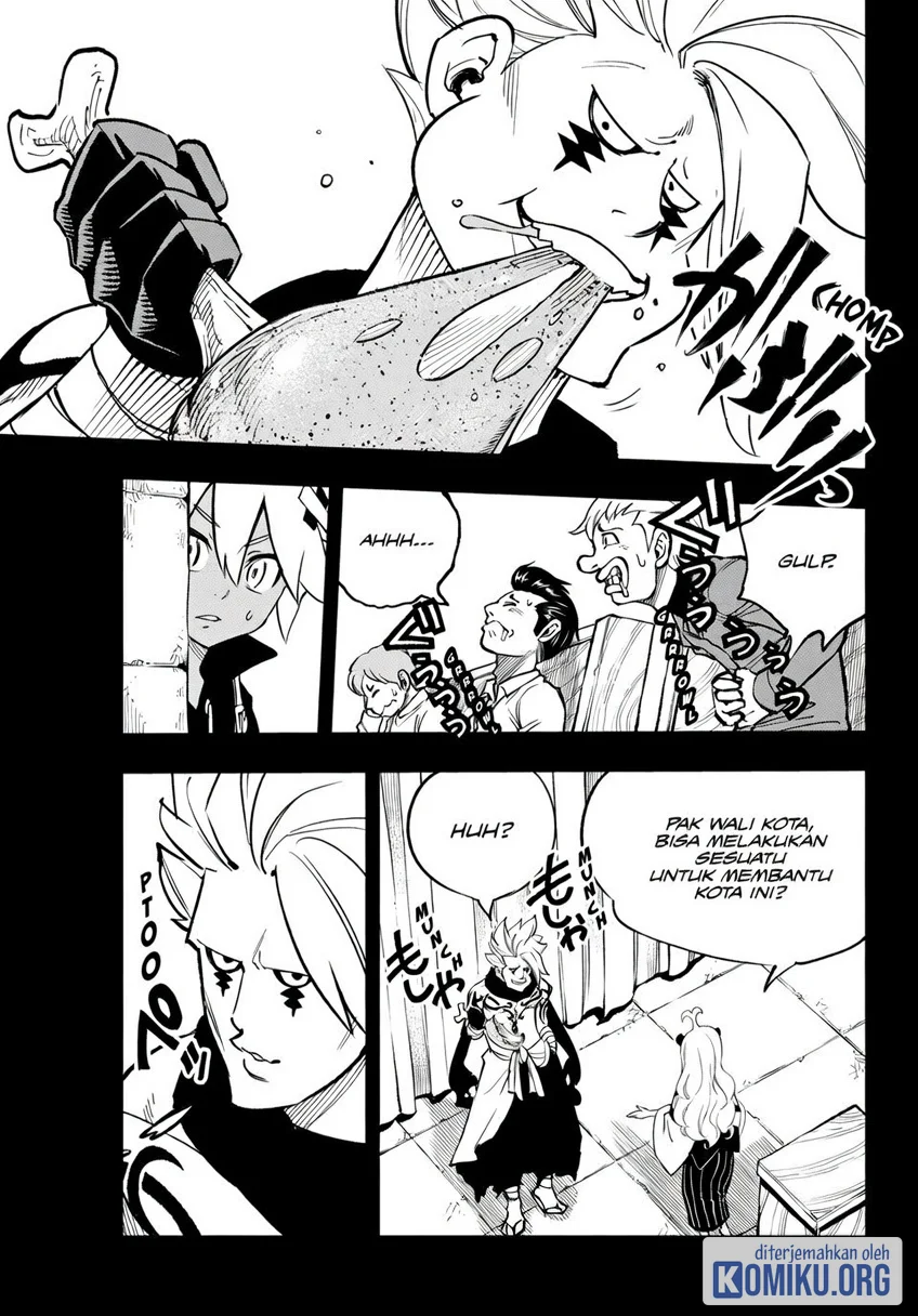 Dead Rock Chapter 33 Gambar 11