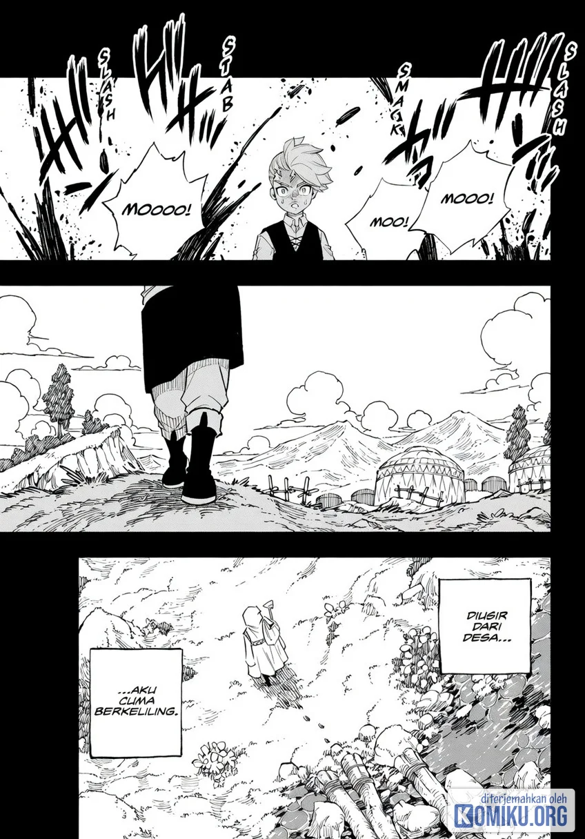 Dead Rock Chapter 35 Gambar 11