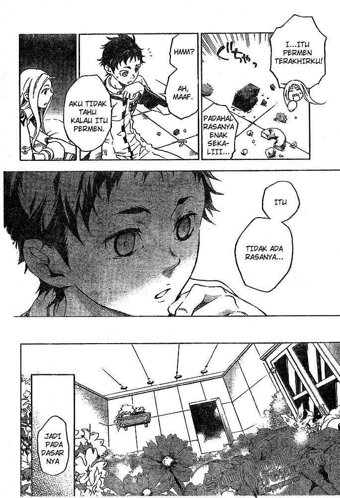 Deadman Wonderland Chapter 22 Gambar 12